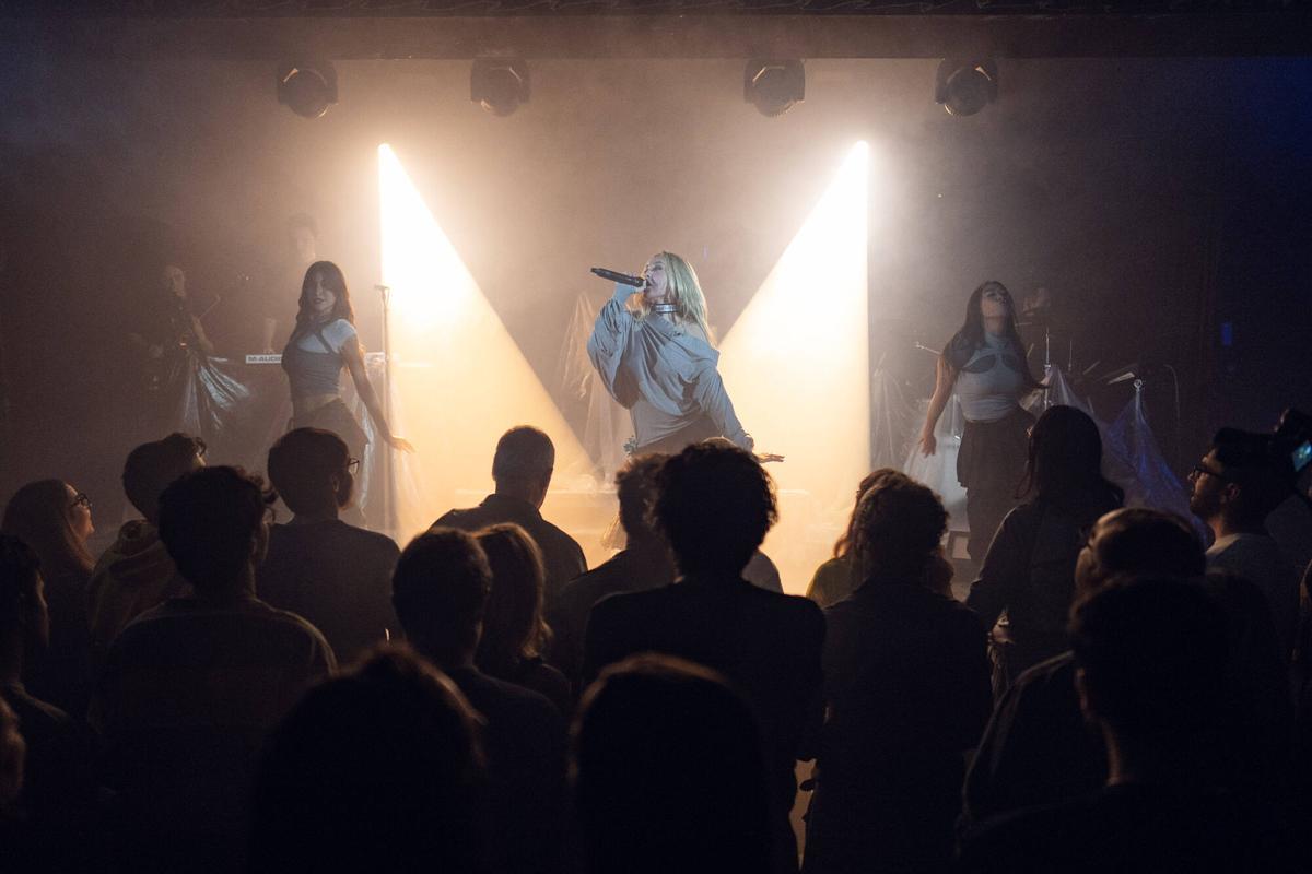 La mallorquina Maria Hein en la sala Apolo