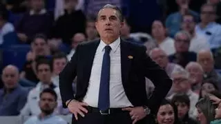 La rajada de Scariolo antes de Zalgiris: "Los árbitros nos perjudicaron de manera decisiva"