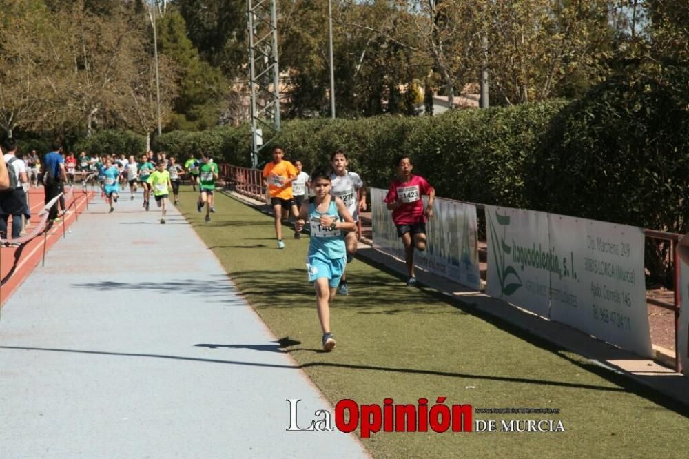 Final Cross Escolar de Lorca . Alevín masculino