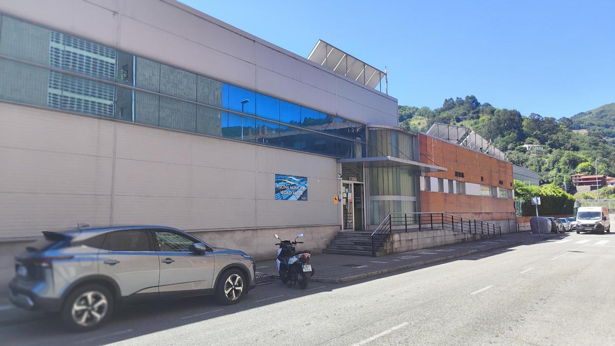 La piscina de Vega de Arriba en Mieres.