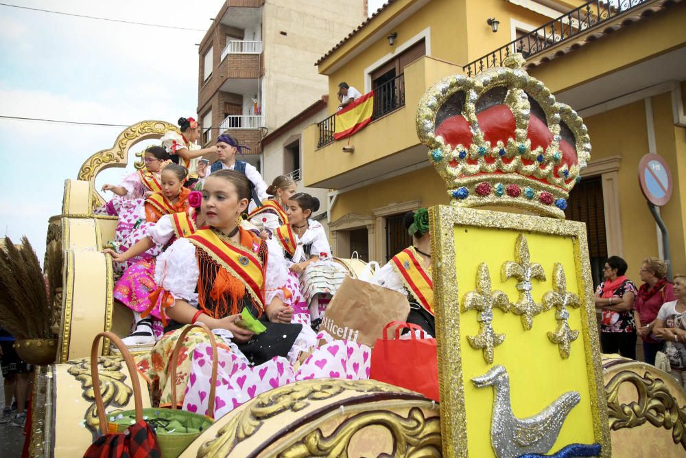 Romería del Pilar en Benejúzar