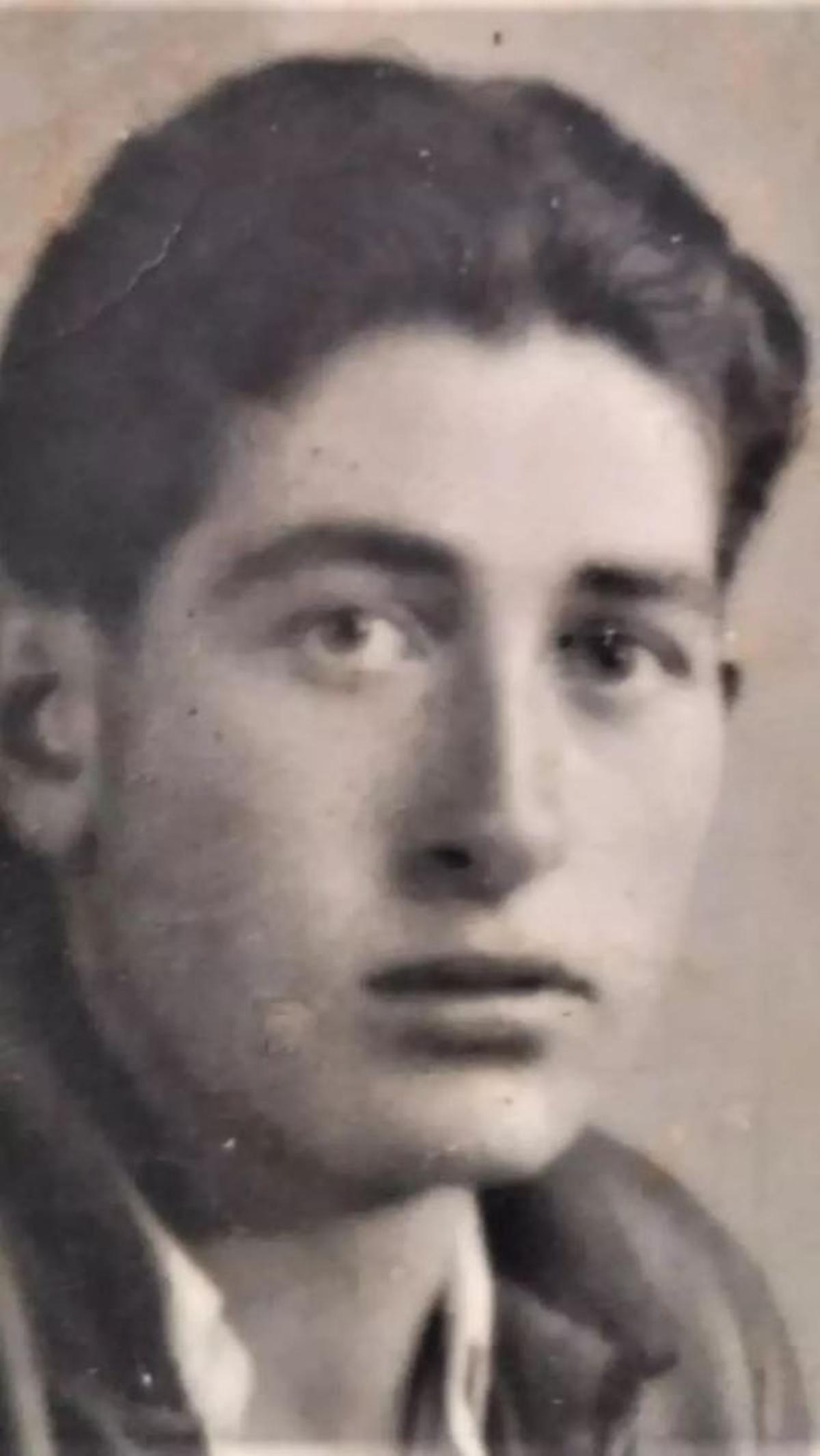 Pepitu Gifre de jove.