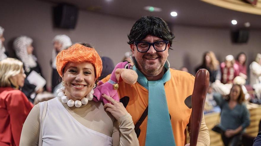 Cuando el alcalde de Mérida se vistió de Picapiedra