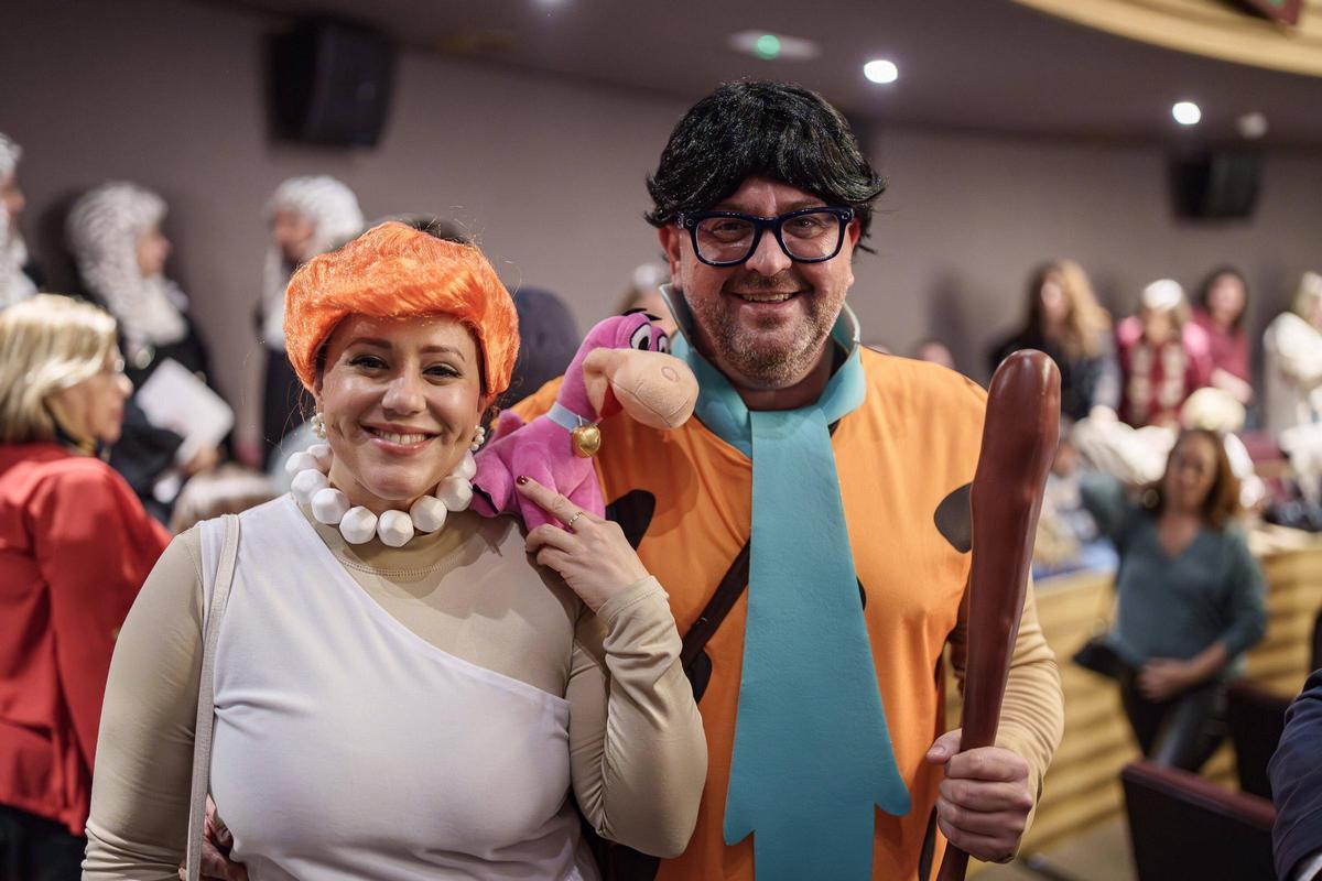 Osuna junto a la concejala de Festejos, Ana Aragoneses.