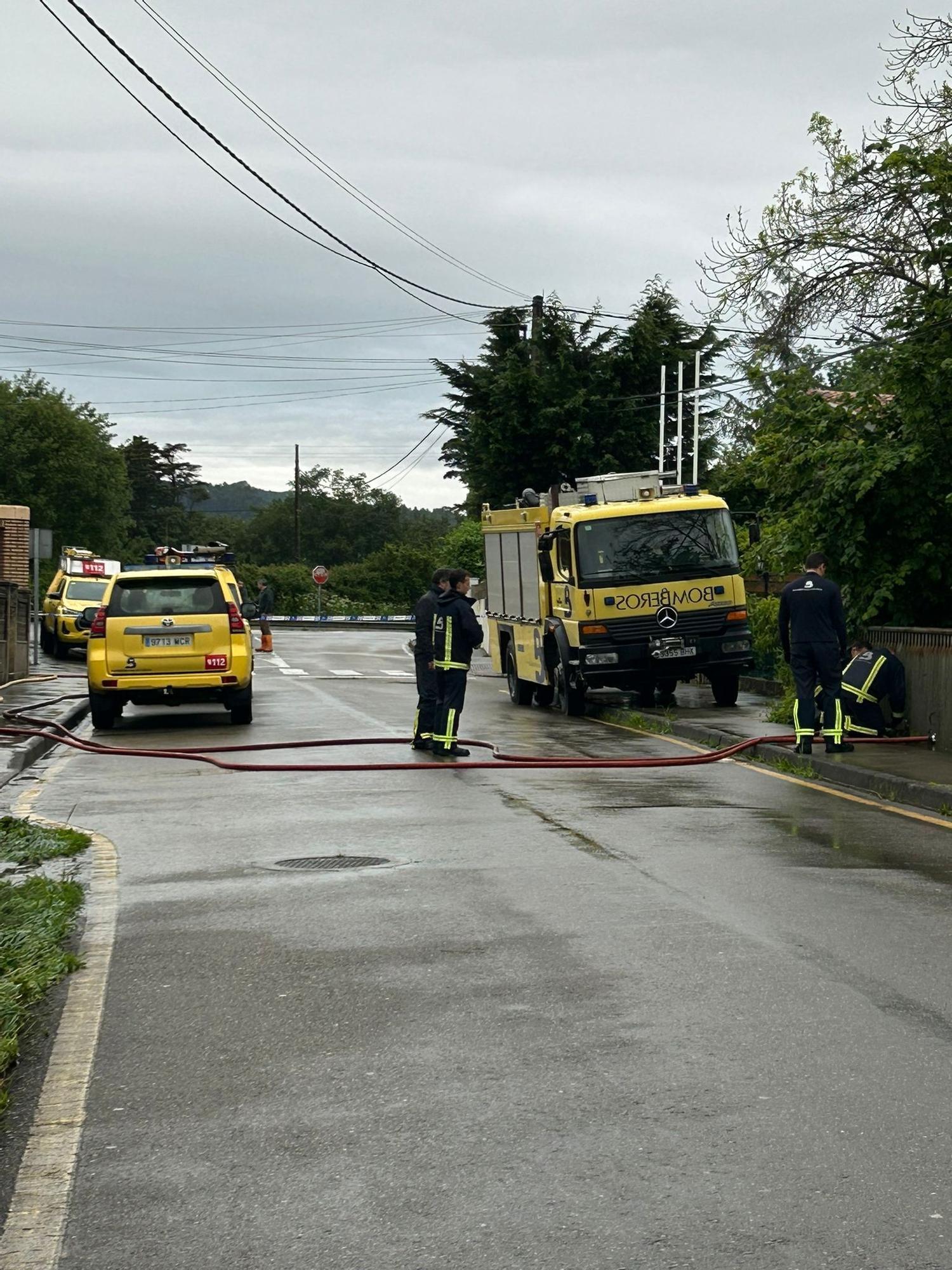 EN IMÁGENES: Caos en Colunga por inundaciones y preocupación por el estado de los ríos en el oriente asturiano