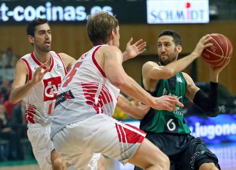 Fotogalería del FIATC Joventut-CAI Zaragoza