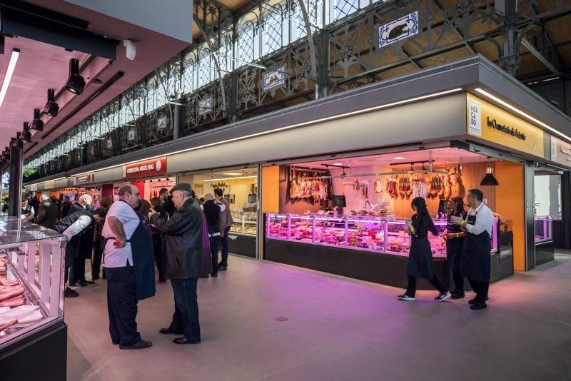 El Mercado Central abre sus puertas