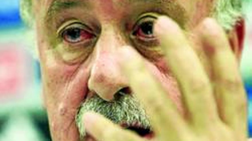 Del Bosque vuelve a apostar por la continuidad en &#039;La Roja&#039;