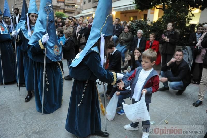 Procesión del Cristo del Amparo en Murcia