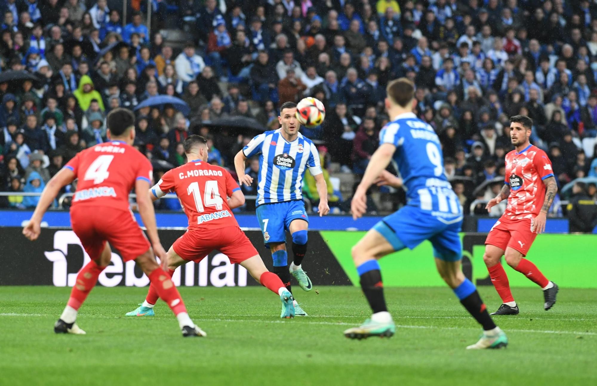 4-1 | Deportivo - Lugo