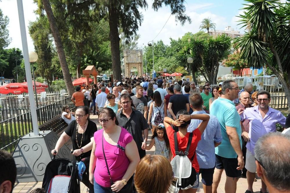 Celebración del Día de Murcia en la Feria