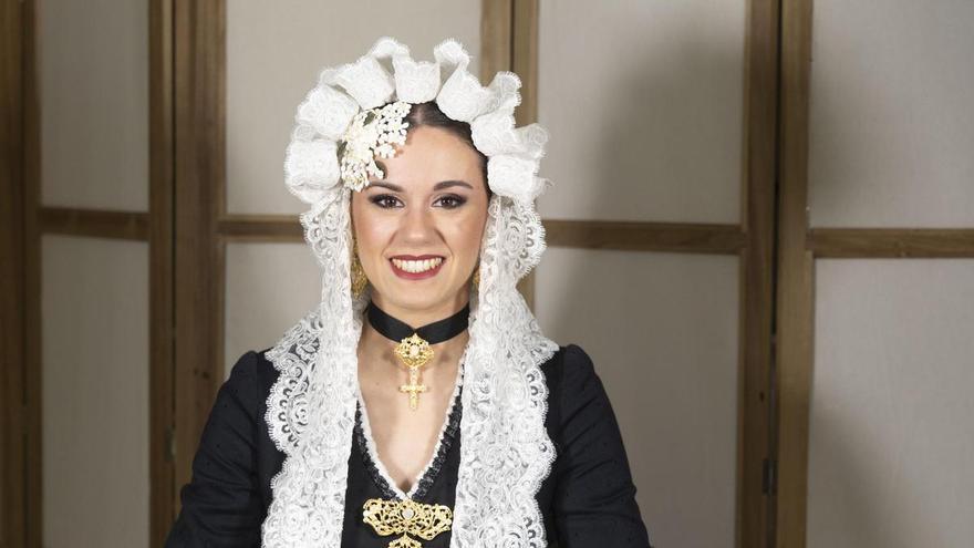 Raquel Ruiz Birlanga, candidata de la hoguera Diputació-Renfe