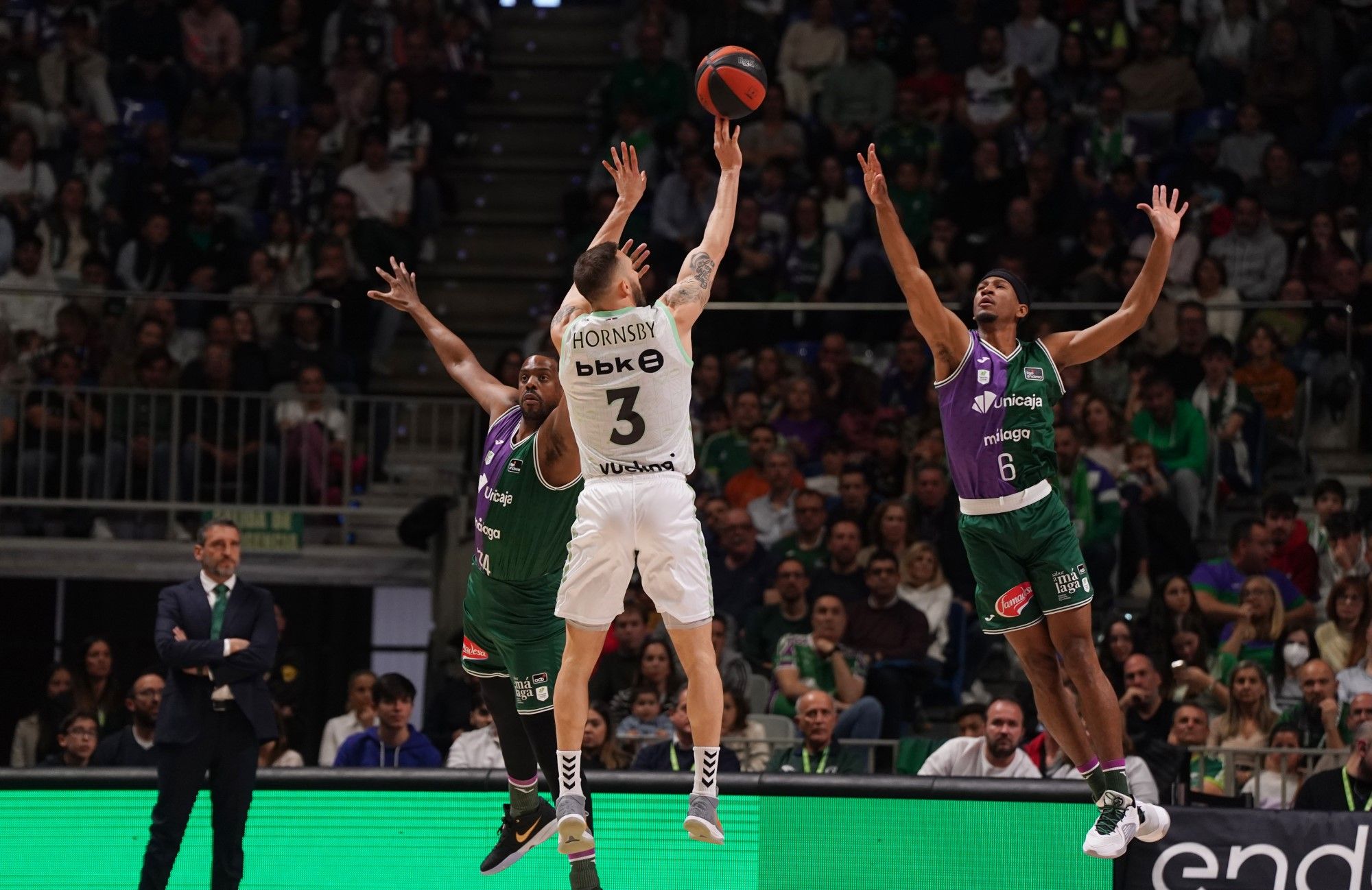 Liga Endesa | Unicaja - Bilbao Basket, en imágenes