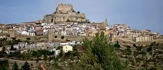 Rehacen un proyecto eólico para no afectar las vistas de Morella