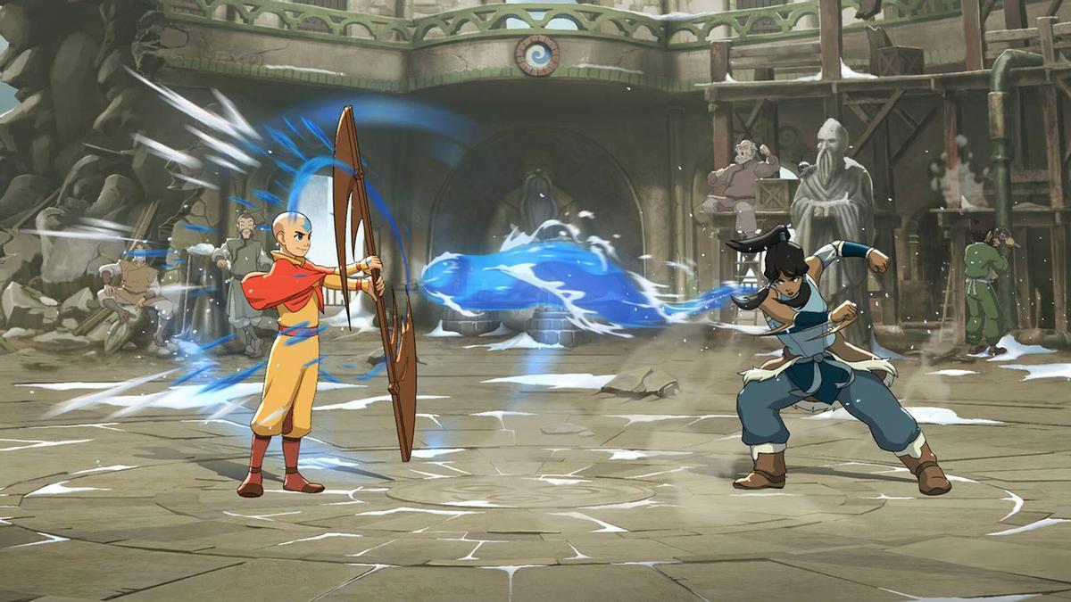 Una imagen de 'Avatar Legends: The Fighting Game'.