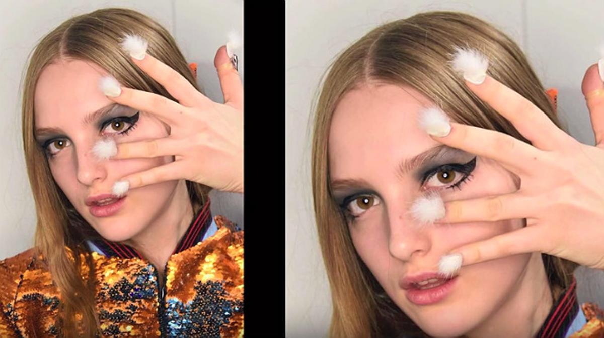 Des de la passarel·la de Nova York arriba la nova moda de les ’ungles peludes’, de mirar i no tocar.