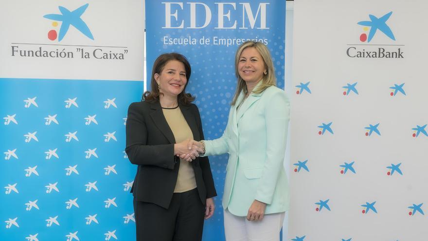 EDEM y CaixaBank continuarán impulsando el programa &#039;Superpymes&#039;