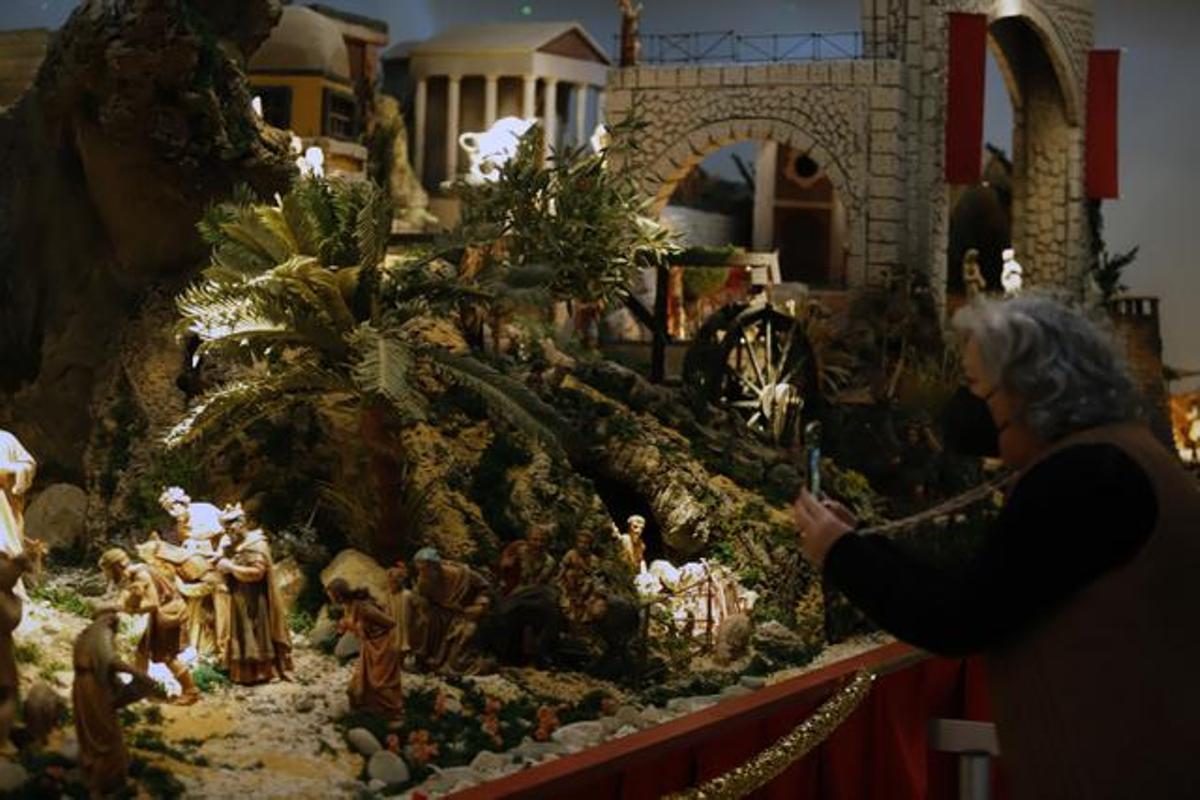 Navidad en Málaga 2021 I Guía y ruta de belenes de Málaga capital