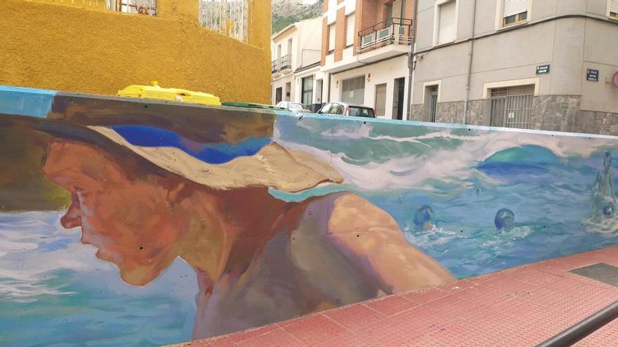 La pintura urbana con la que Villena recuerda a Sorolla en el centenario de su muerte.