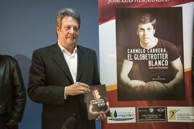Presentacion del libro "Carmelo Cabrera. El ...