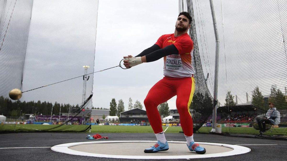 Ignacio González reinó en martillo en el Europeo sub'23 de Gävle