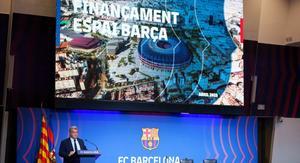 L’Espai Barça generarà el pagament d’un deute anual de 94 milions