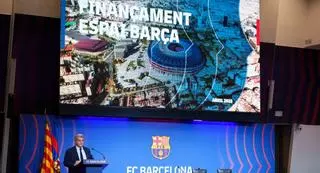 El Espai Barça generará el pago de una deuda anual de 94 millones