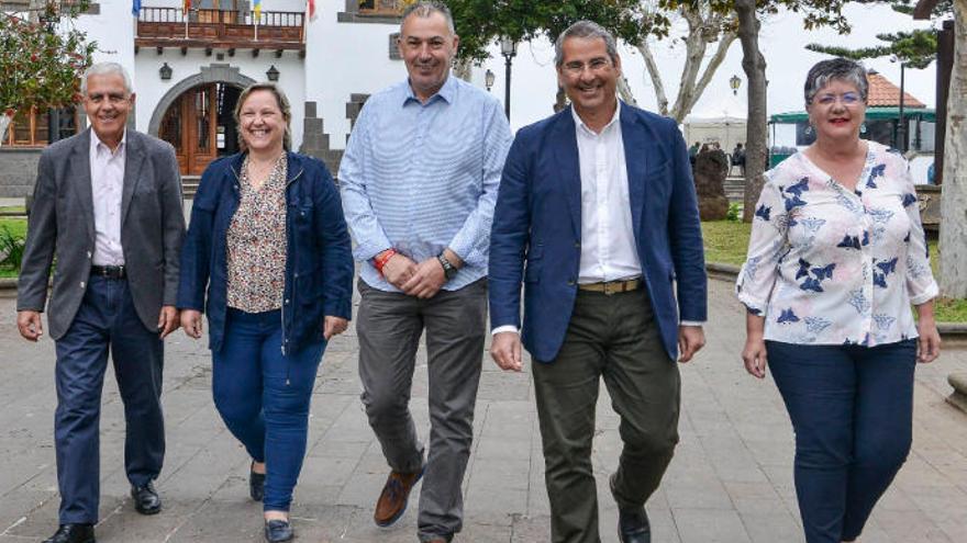 Ciudadanos, clave en Santa Brígida para un gobierno de derecha o izquierda