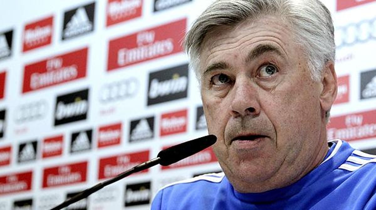 El tècnic del Madrid analitza la derrota en el clàssic i lamenta la mala sort que ha tingut el seu equip amb Undiano Mallenco.