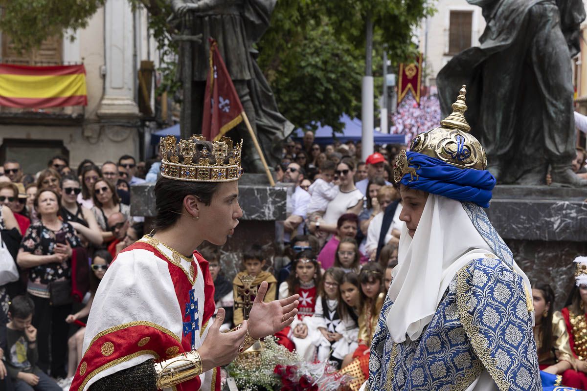 Fiestas de Caravaca | Desfile Infantil (Bando Moro y Parlamento)