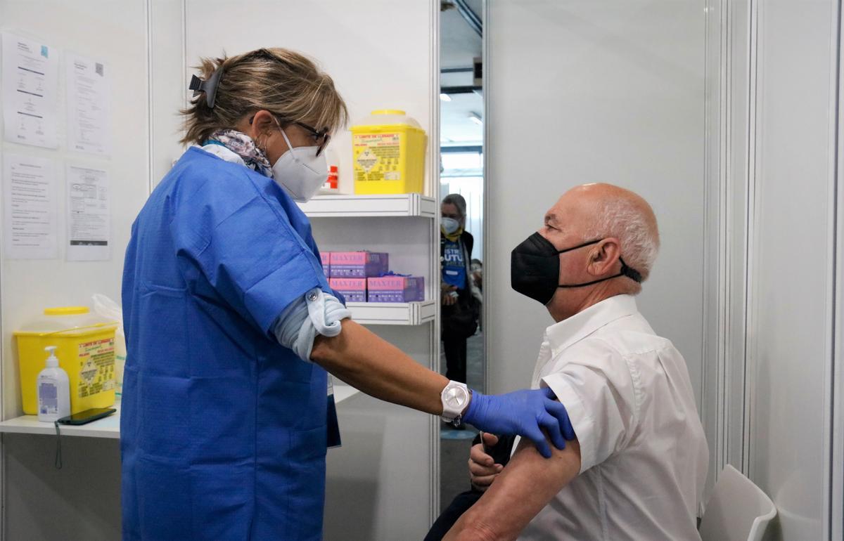 La Pista Coberta d’Atletisme de Sabadell s’estrenarà com a punt de vacunació massiva al juny