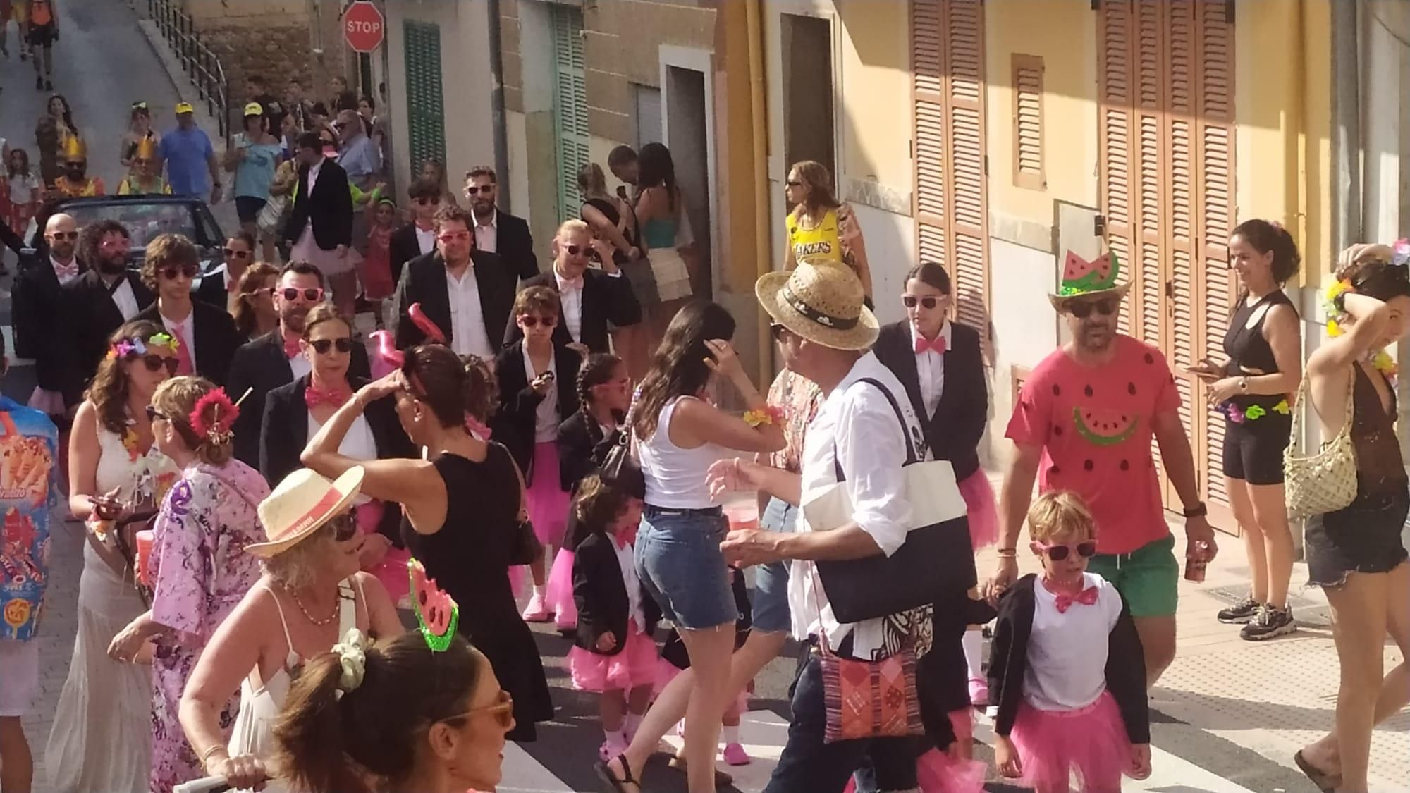 FOTOS | Búscate en el 'Carnaval d'estiu' de Campanet