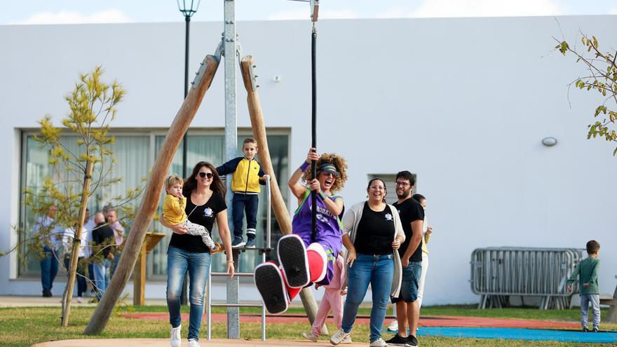 Todas las imágenes de la inauguración del Parque Dinámico de Can Burgos