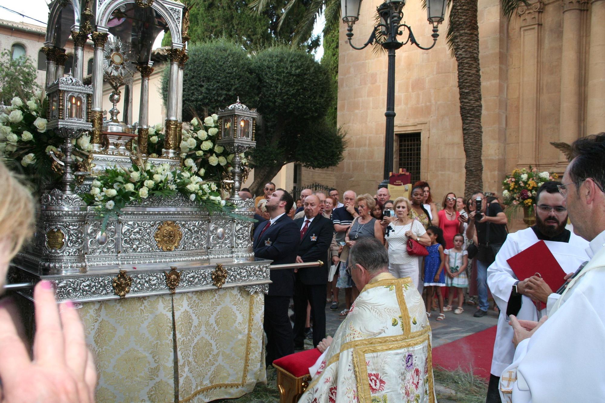 Procesión del Corpus Christi de Lorca