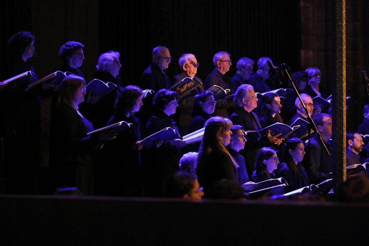 Girona. Catedral. Cant de la Sibil·la 2025.