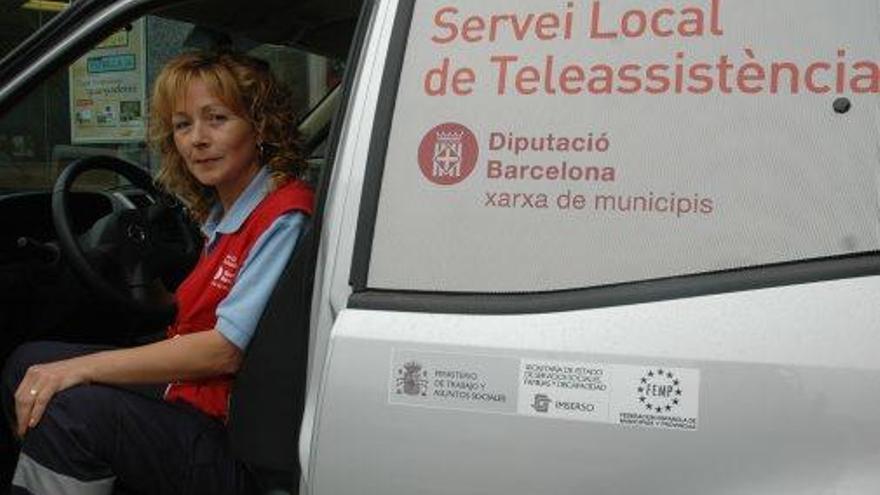 Imatge d&#039;arxiu del servei local de teleassistència