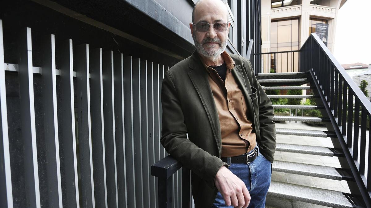 El publicista Misael Campo.