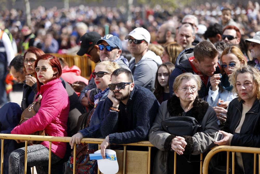 Multitudinaria supermascletà de Benicalap