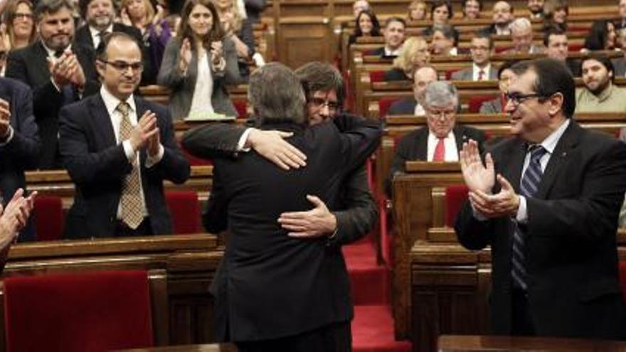 Puigdemont, president de la Generalitat