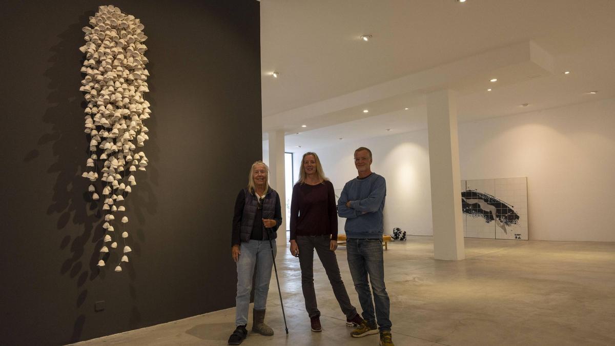 Las obras de los Utzon en el CCA Andratx