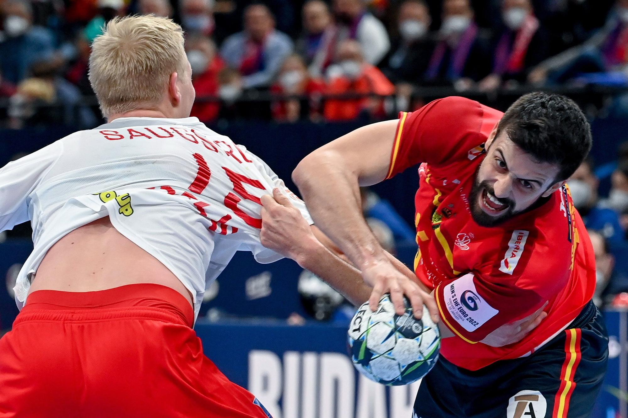 España alcanza la final del Europeo de Balonmano