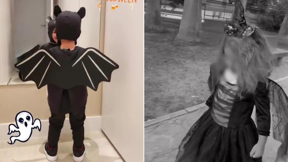 Así celebran Halloween los hijos de nuestros famosos