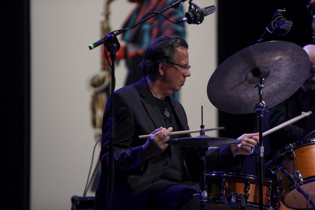 Las imágenes del concierto de Scott Hamilton en el Festival de Jazz de San Javier
