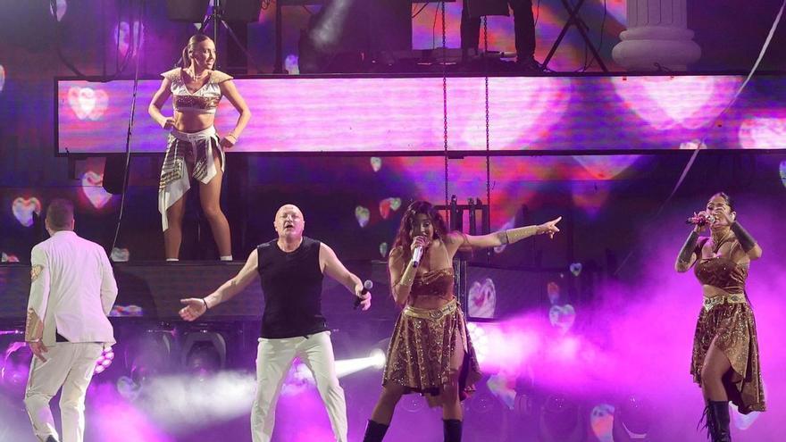 La Orquesta Panorama abre las Festas da Coca