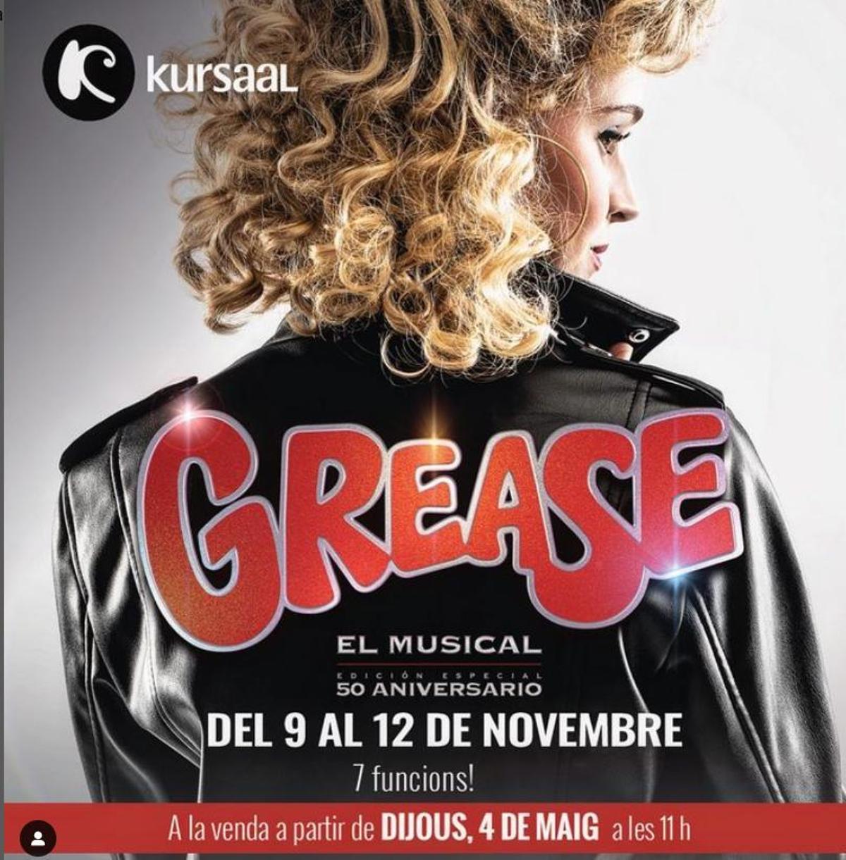 Grease, el musical