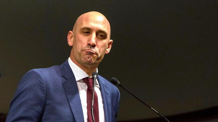 El presidente de la RFEF, Luis Rubiales.