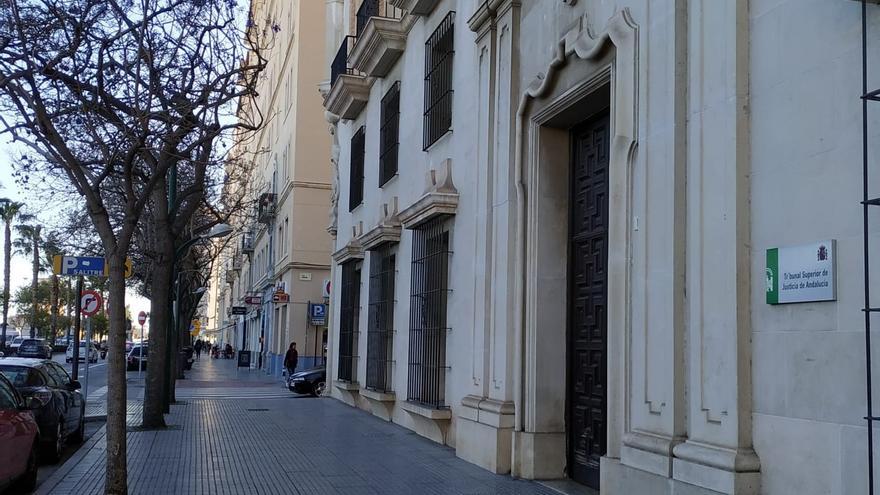 Tribunal Superior de Justicia de Andalucía con sede en Málaga