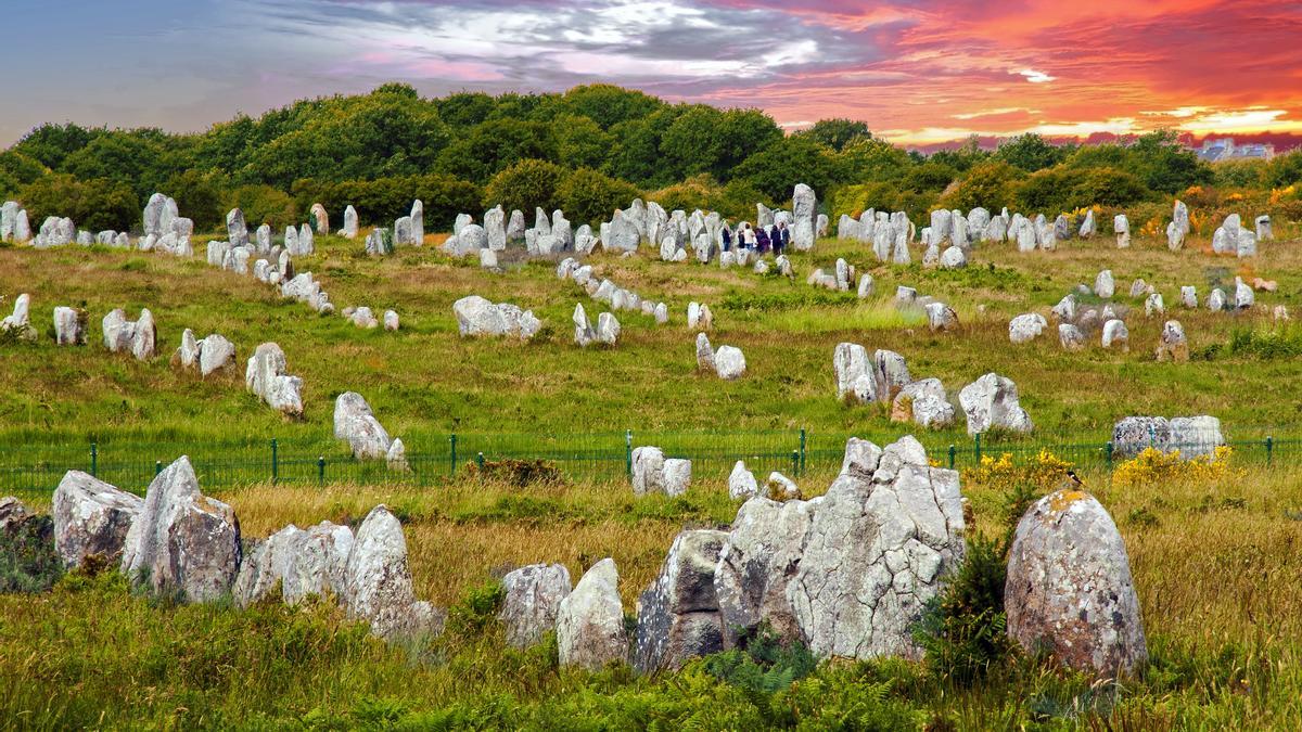 Alineamientos de Carnac, el misterioso monumento megalítico de Francia