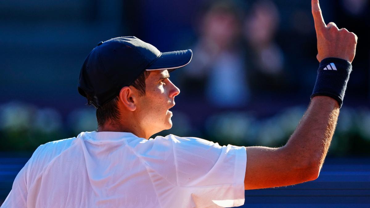 Jódar celebra ante Norrie