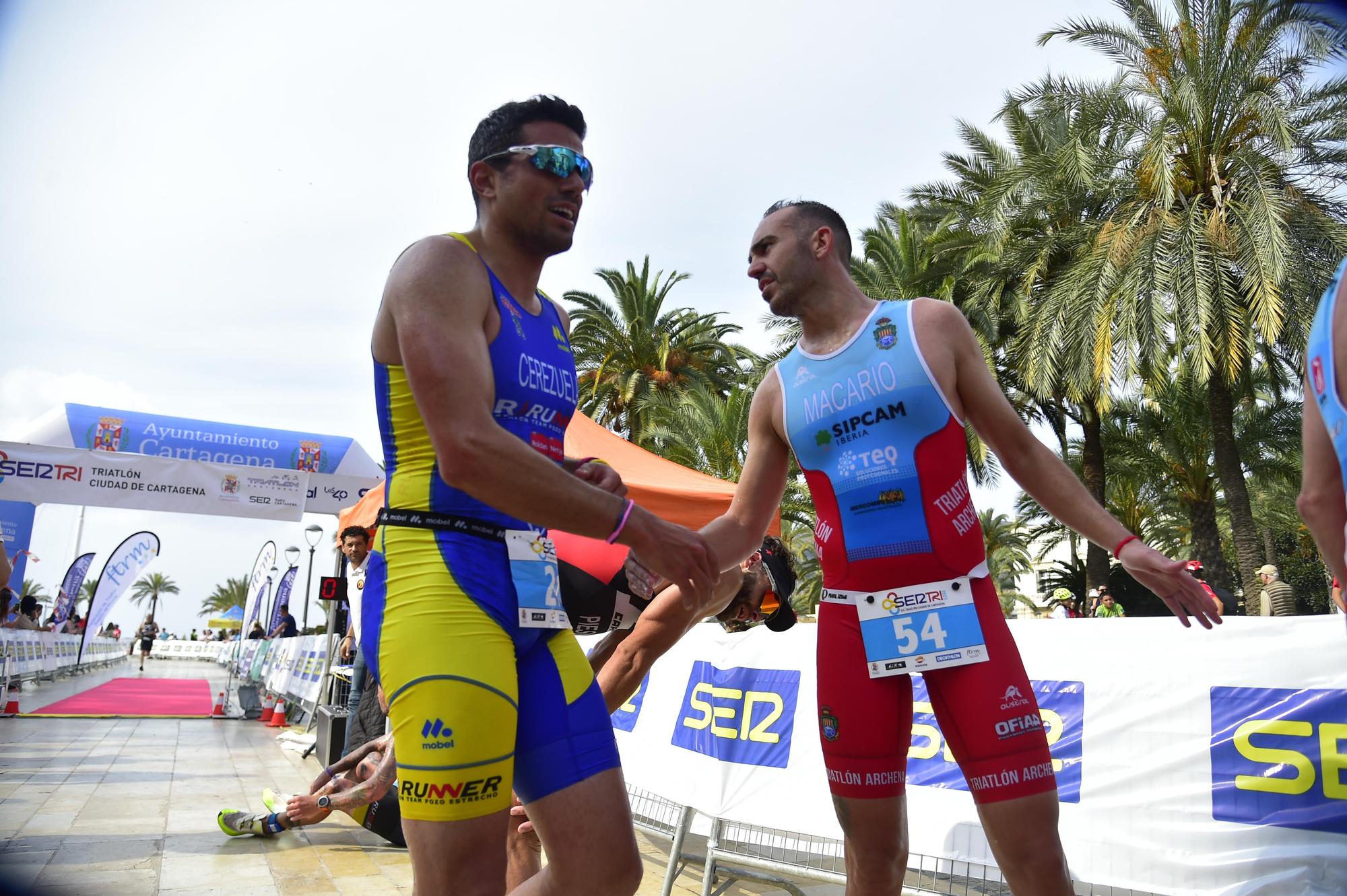 Las mejores fotos del Triatlón Ciudad de Cartagena 2023.